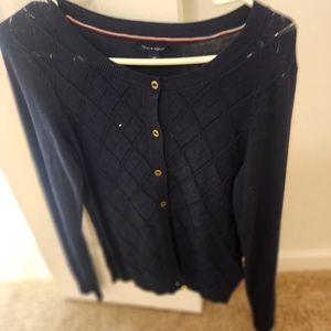 Woman's short cardigan